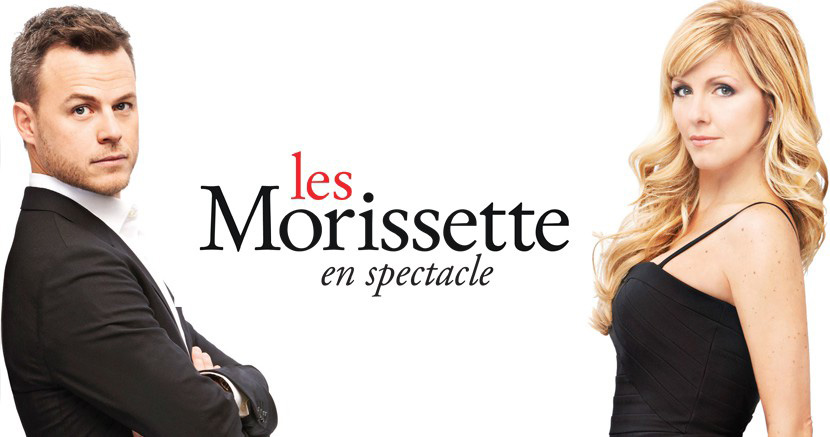 Véronique Cloutier et Louis Morissette bientôt sur scène avec leur spectacle « Les Morissette »