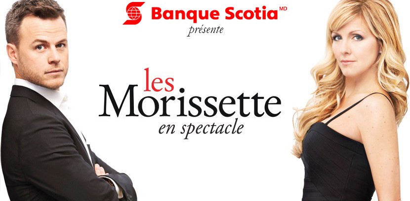 Les Morissette en supplémentaire au Théâtre St-Denis les 22 et 23 avril 2016
