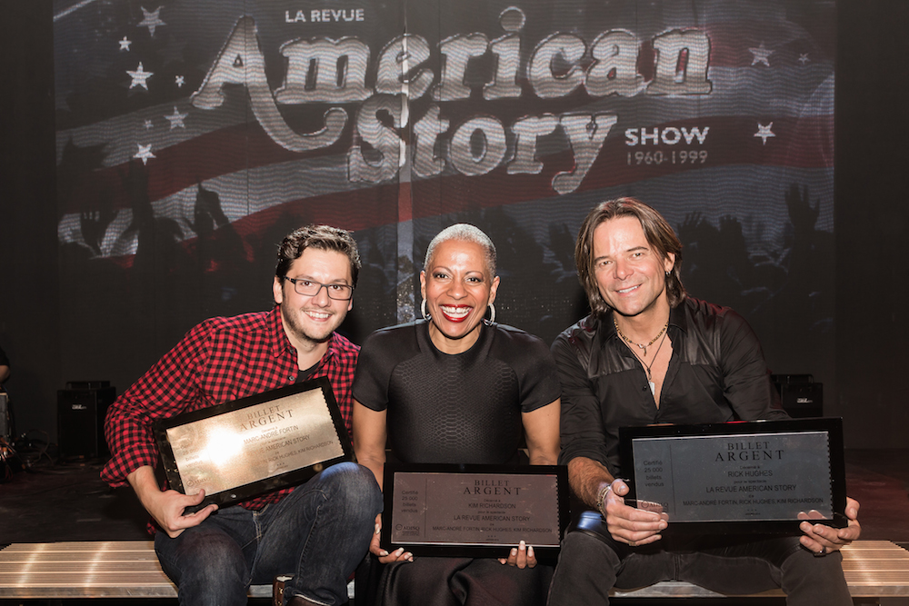 DÉJÀ 30 000 BILLLETS VENDUS ET DES SUPPLÉMENTAIRES POUR LA TROUPE DE LA REVUE AMERICAN STORY SHOW !