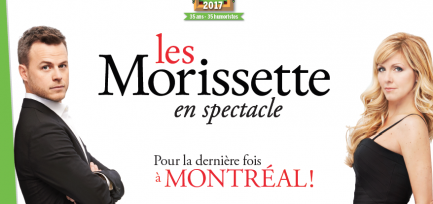 Les Morissette, têtes d’affiche du 35e Festival Juste pour Rire