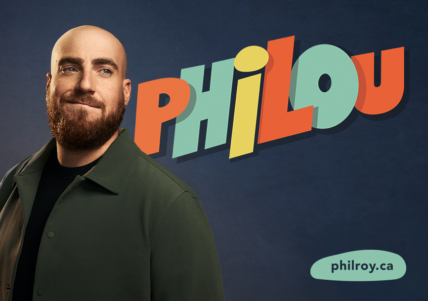 Phil Roy de retour avec un 2e one-man-show : Philou