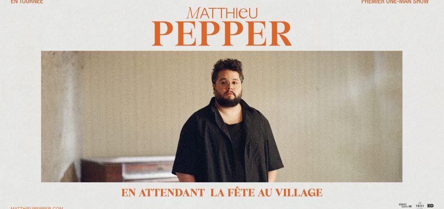 En attendant la fête au village de Matthieu Pepper