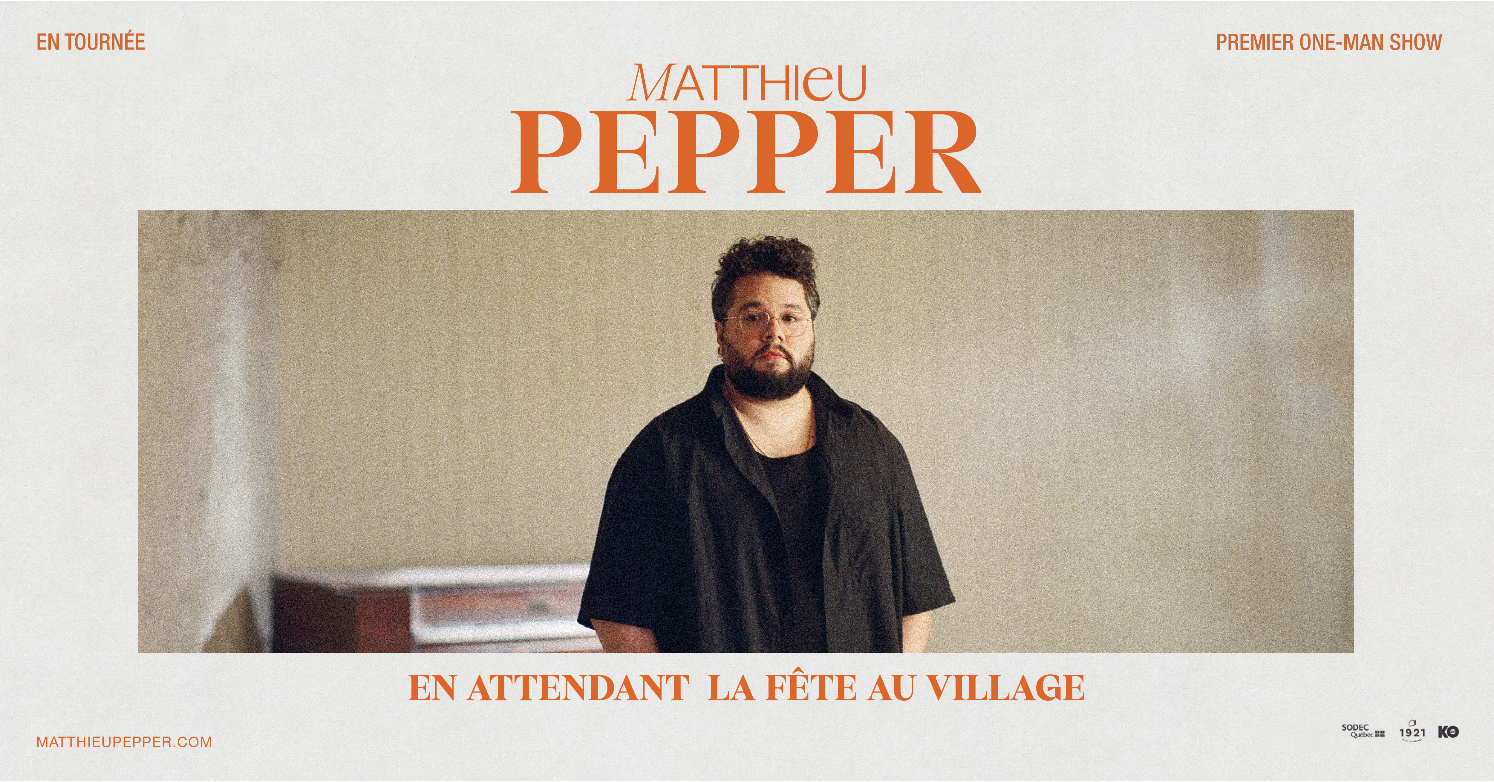 En attendant la fête au village de Matthieu Pepper