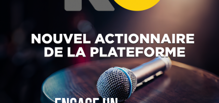 KOScène est le nouvel actionnaire de la plateforme engageunhumoriste.com