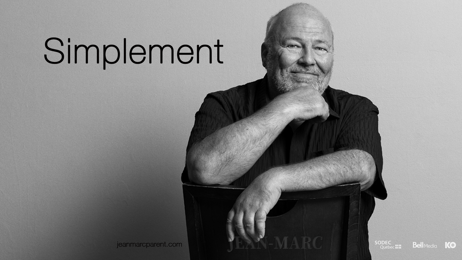 SIMPLEMENT – NOUVEAU SPECTACLE DE JEAN-MARC PARENT