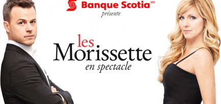 Les Morissette en supplémentaire au Théâtre St-Denis les 22 et 23 avril 2016
