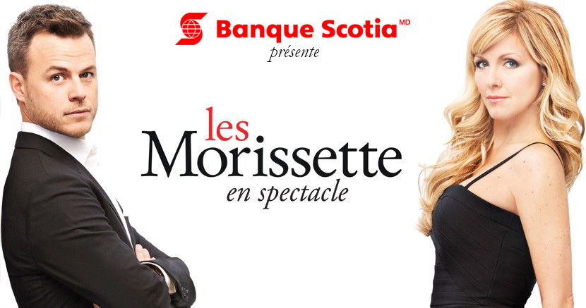 Banque Scotia devient le présentateur officiel du spectacle LES MORISSETTE