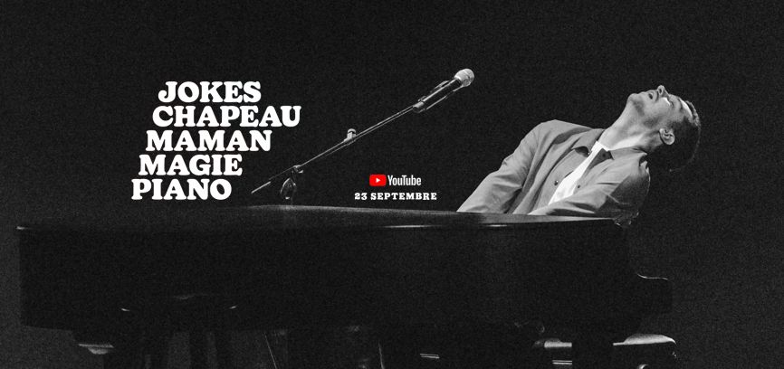 Pierre-Yves Roy-Desmarais offre son spectacle gratuitement sur YouTube pour son anniversaire