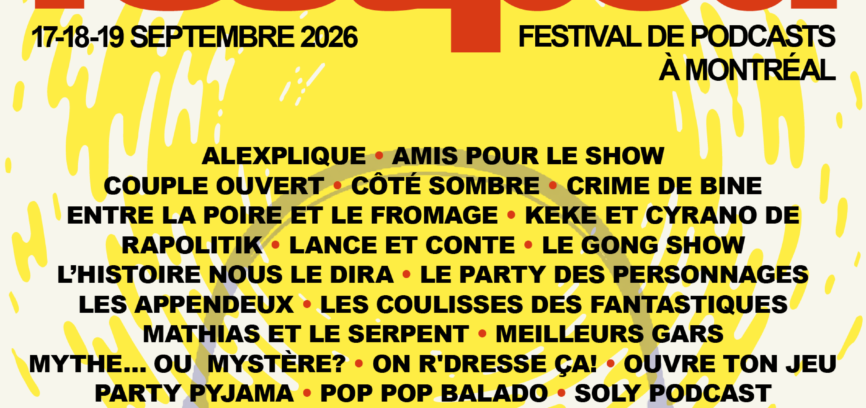 GROUPE KO S&rsquo;ALLIE AU FESTIPOD | DÉVOILEMENT DE LA PROGRAMMATION DU FESTIPOD 2026