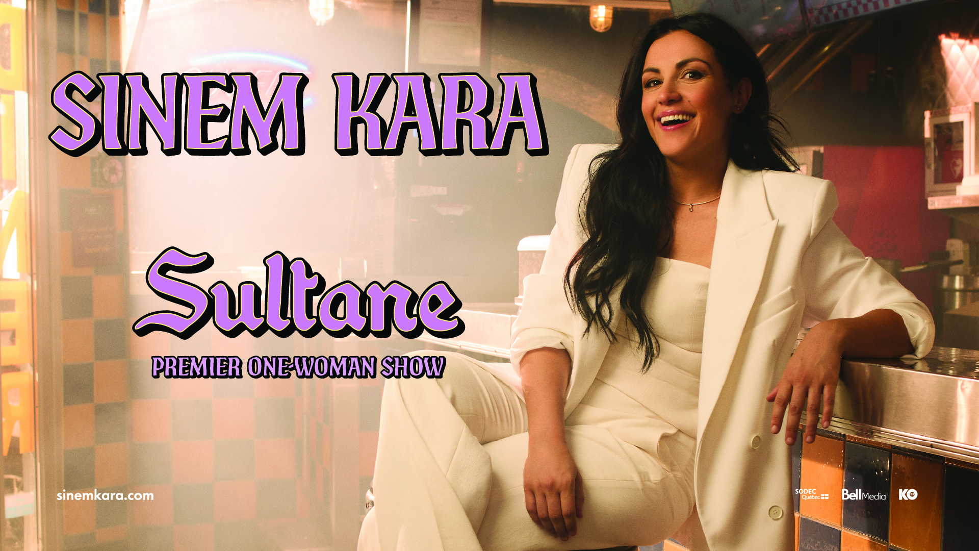 SULTANE – PREMIER ONE-WOMAN SHOW DE SINEM KARA